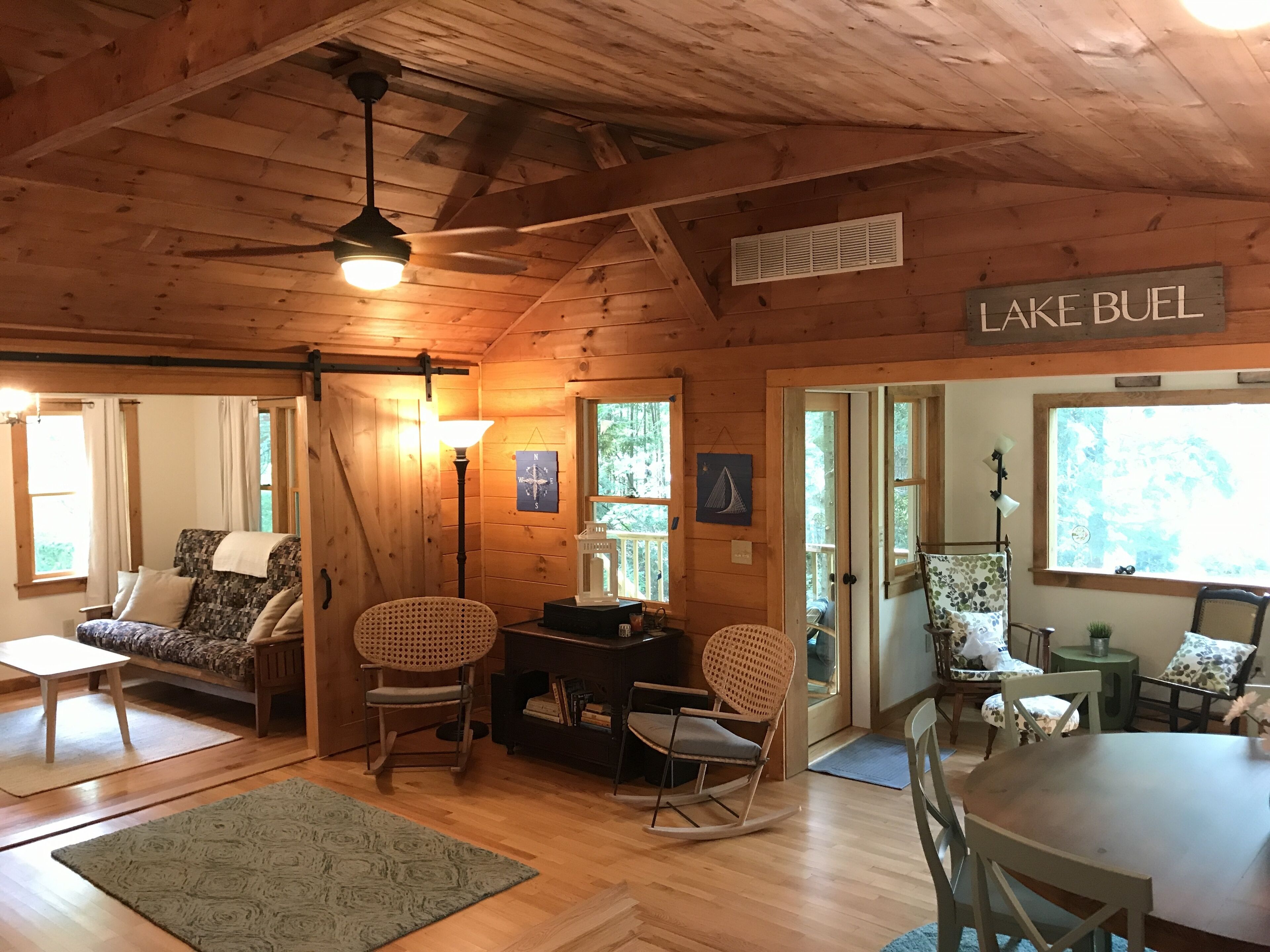 Recently Renovated, steps to Lake Buel, close to Great Barrington