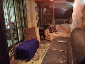 TV, video games, stereo