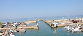 HAUS Einstöckiges Grandcamp-Maisy 150 m vom Strand entfernt