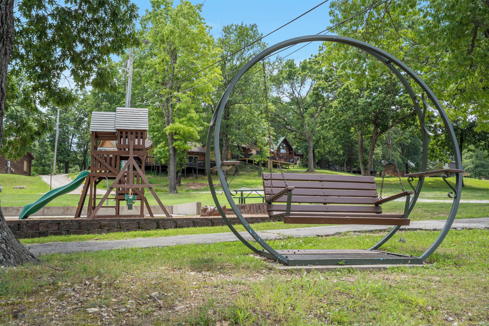 Children’s area