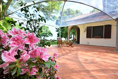 Villa in a fairytale little wood