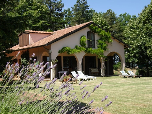 Villa in a fairytale little wood