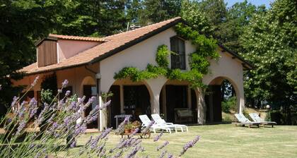 Villa in a fairytale little wood