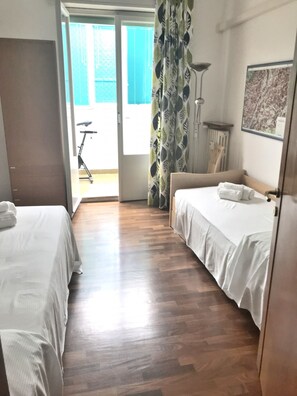 Apartment, 3 Schlafzimmer | 3 Schlafzimmer, Babybetten, kostenloses WLAN, Bettwäsche