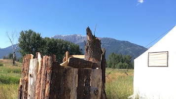 Enceinte de l’hébergement