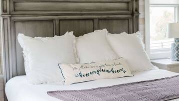 3 dormitorios, tabla de planchar con plancha, wifi y ropa de cama