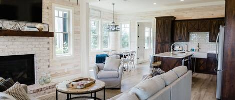 Área de sala de estar