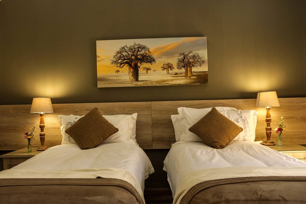 In-room safe, desk, iron/ironing board (on request), free WiFi