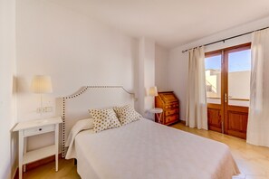 4 habitaciones y caja de seguridad en la habitación
