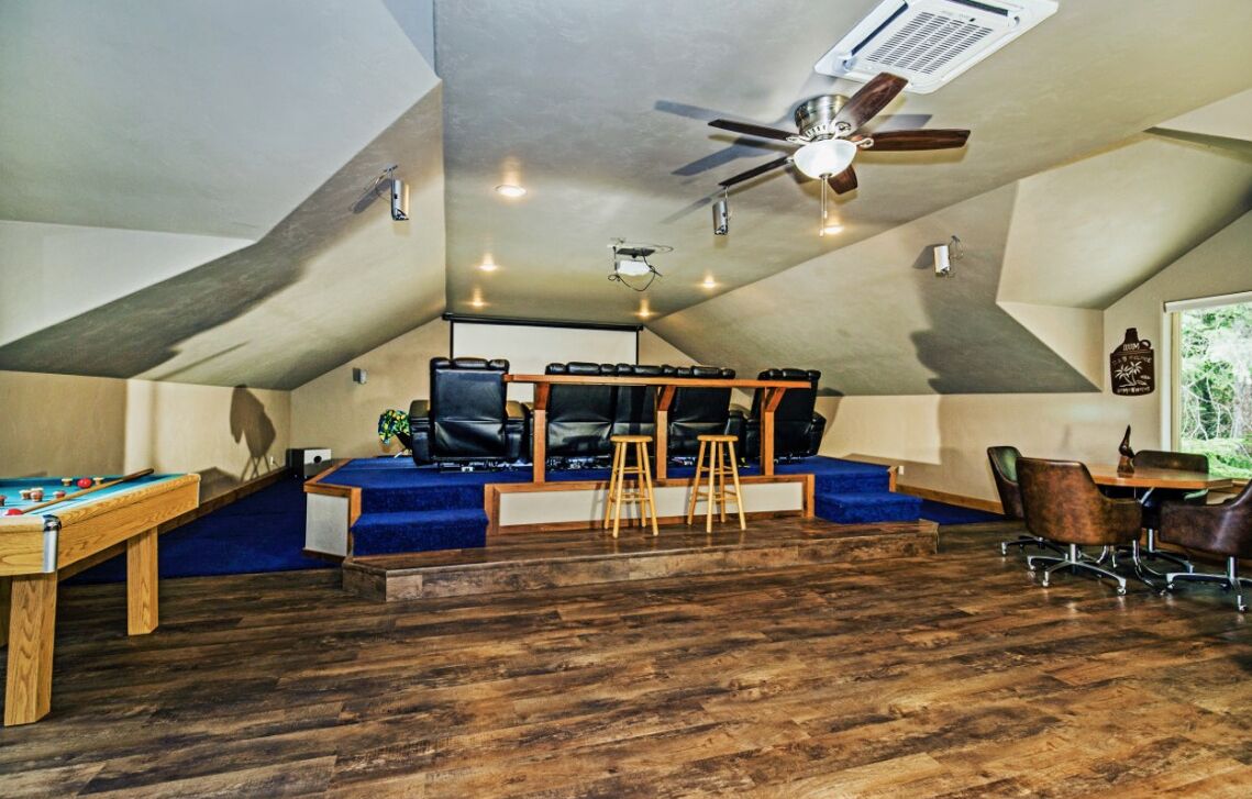 Theater room