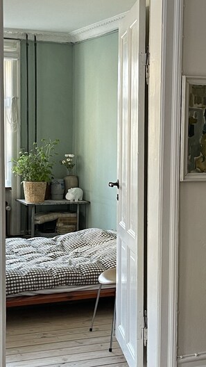 2 Schlafzimmer, Bügeleisen/Bügelbrett, Reisekinderbett, kostenloses WLAN