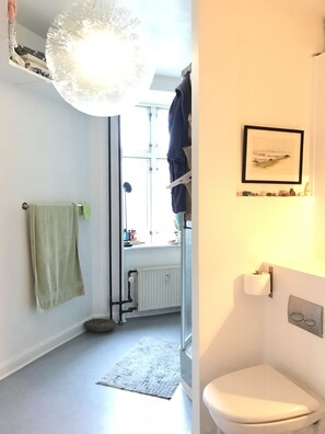 Dusche, Haartrockner