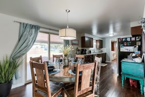 Dining Room/Kitchen