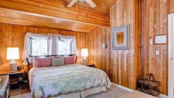 2 makuuhuonetta, vuodevaatteet