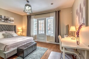 2 slaapkamers, een strijkplank/strijkijzer, wifi, beddengoed