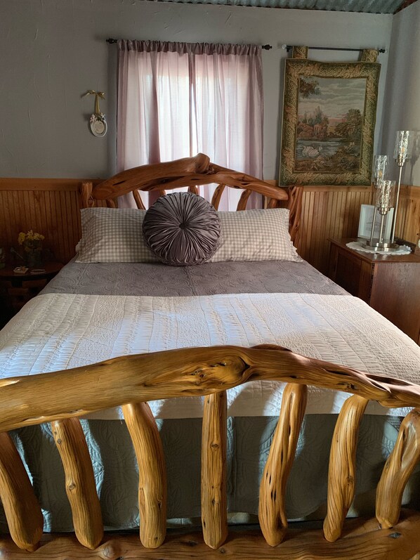 1 間睡房、書桌、熨斗/熨衫板、免費 Wi-Fi