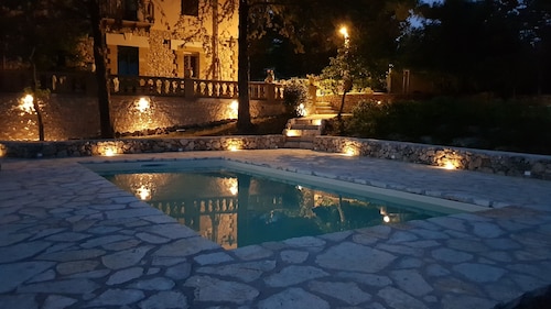 Villa Rubino located in the hills