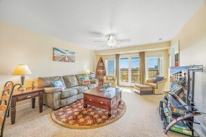 Televisión y reproductor de DVD 