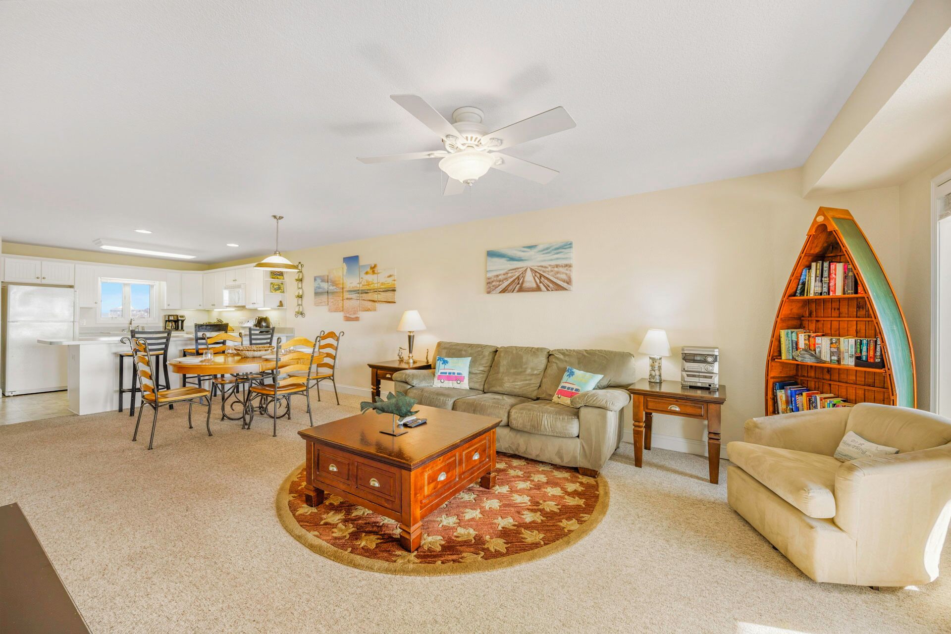 Ideal Para Parejas! Condominio Semi-frente Al Mar Con Piscina En El Resort, Paseo Marítimo A La Playa, Wifi - Rodanthe, NC