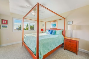 2 bedrooms, free WiFi, bed sheets - Semi-Oceanfront Condo w/ Resort Pool, Elevator, Private Deck. Stay & Isle Awhile (Rodanthe)