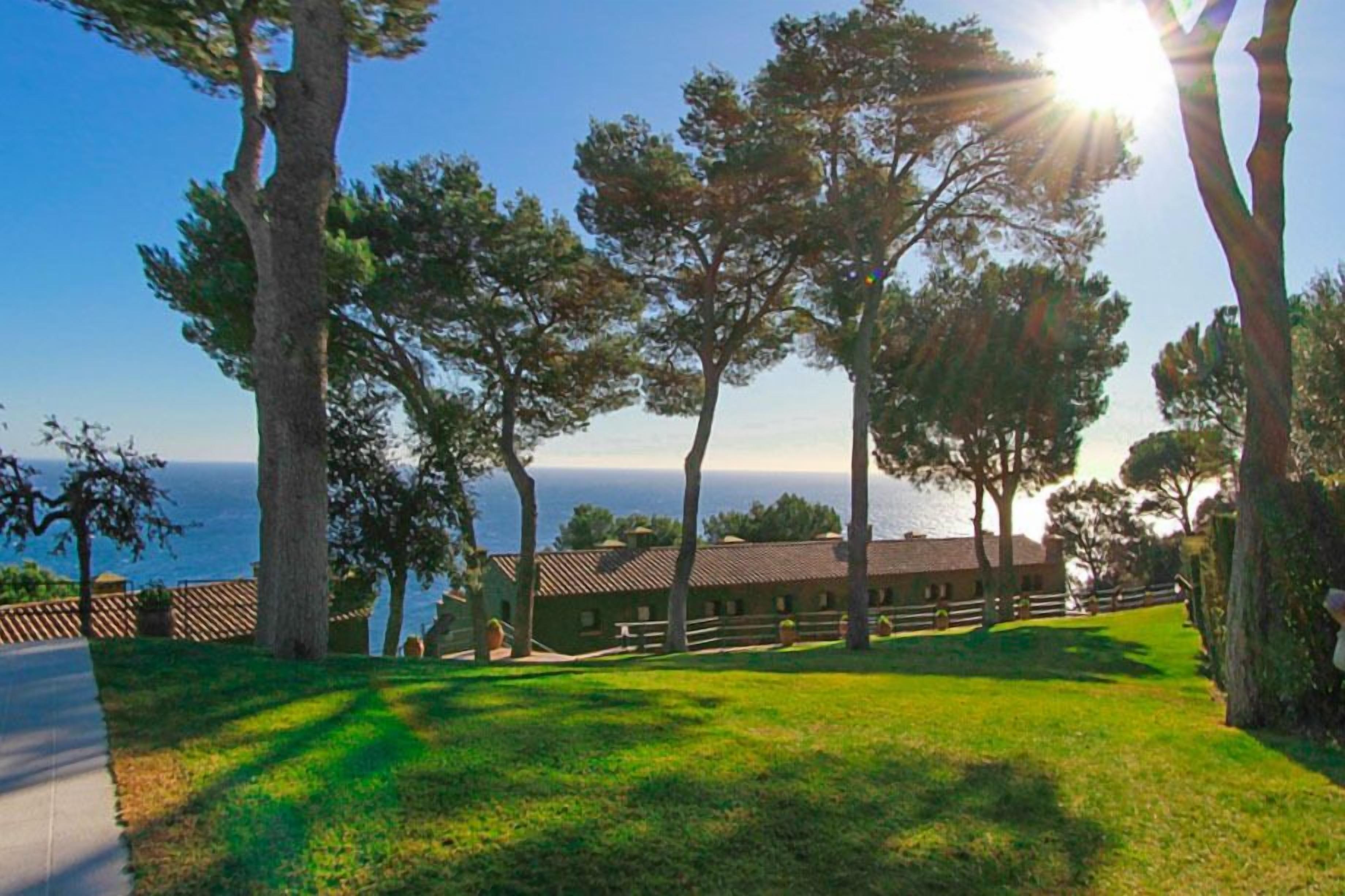 Terrein van de accommodatie