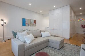 TV, escritórios