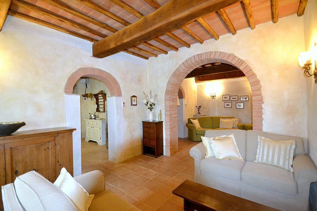 Villa Lionella Grande: Eine Herrliche Dreistöckige Villa, Umgeben Von Wiesen Und Grünen Hügeln. - Certaldo