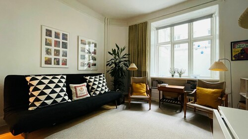 City Apartment Kööpenhaminassa, 1 makuuhuone 2 vuodetta