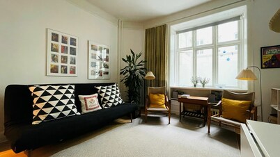 City Apartment in Copenhagen with 1 bedrooms sleeps 2