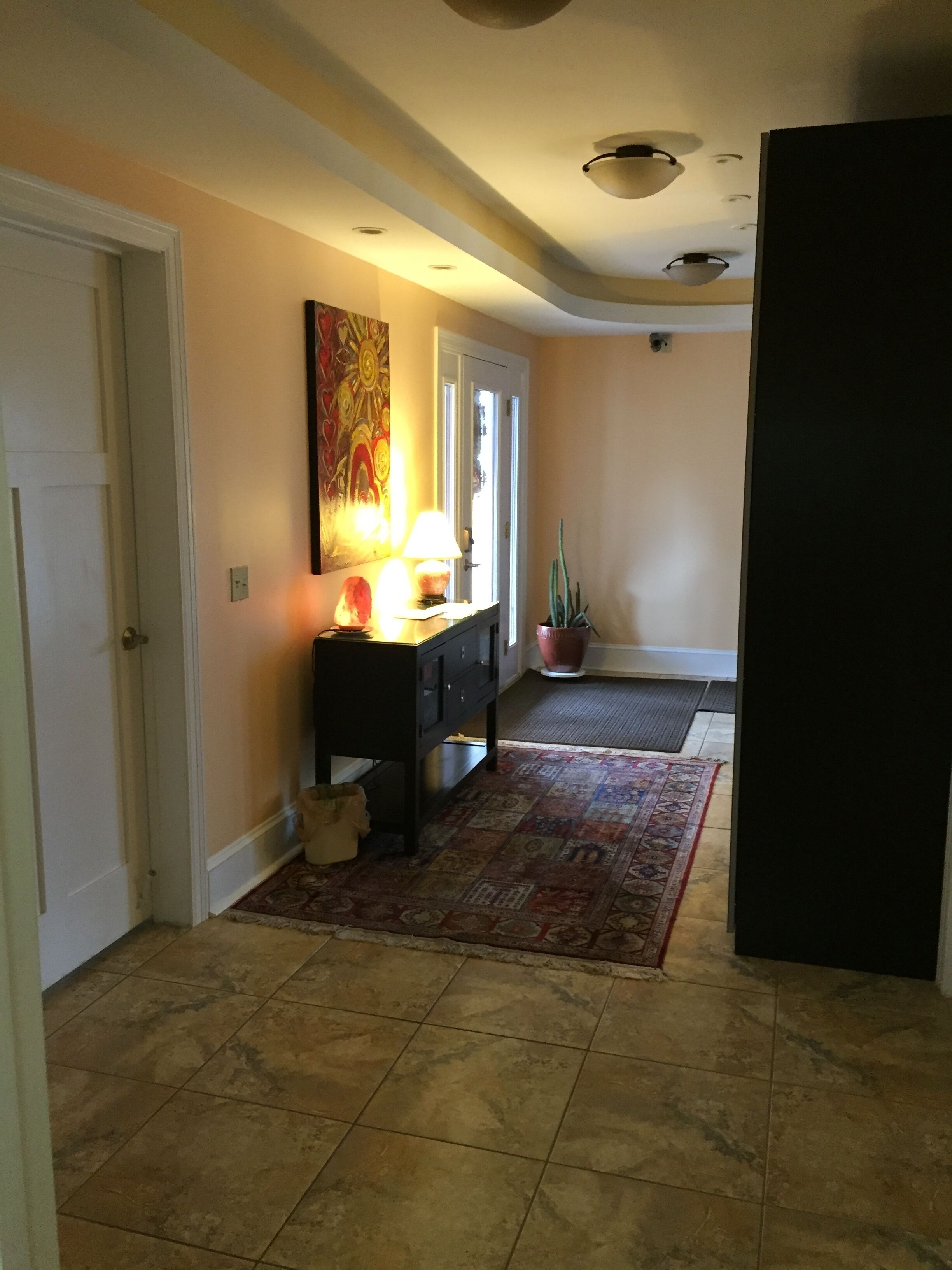 Private apartment for two, very central location 
