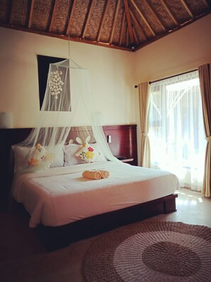 Standard Double Room | In-room safe, desk, blackout curtains, soundproofing - ZiFa Kuta Lombok (Kuta)