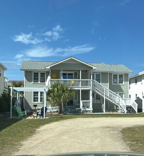 Exterior - BEAUTIFUL CARROLL BEACH HOUSE UPSTAIRS UNIT (North Myrtle Beach)