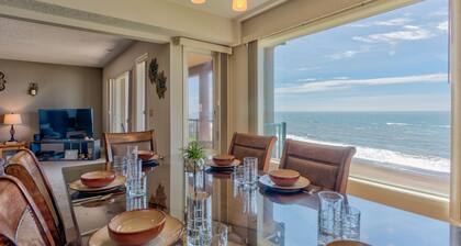 Condo #36 is the perfect home for a family on the beach.
