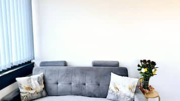 奢華公寓, 多張床, 城市景 | 客廳 | 智能電視、Netflix、串流服務