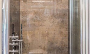 Luxury Apartment, Multiple Beds, City View | Bathroom