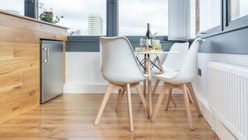 Luxury Apartment, Multiple Beds, City View | Living area | Smart TV, Netflix, streaming services
