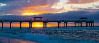 Seawind 1009 ~ DIREKT GULF FRONT ~ STUNNING WEST CORNER VIEWS! PERFEKT BELIGGENHET!