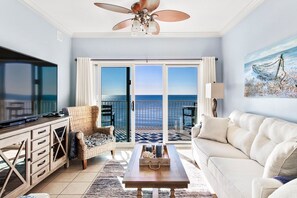 Smart TV, DVD player - Seawind 1009~DIRECT GULF FRONT~STUNNING WEST CORNER VIEWS! PERFECT LOCATION! (Gulf Shores)