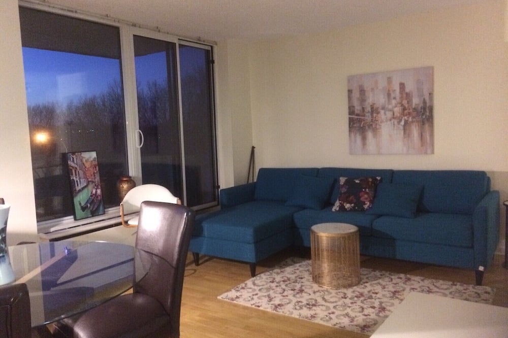 Modern one bedroom condo sleep 4!