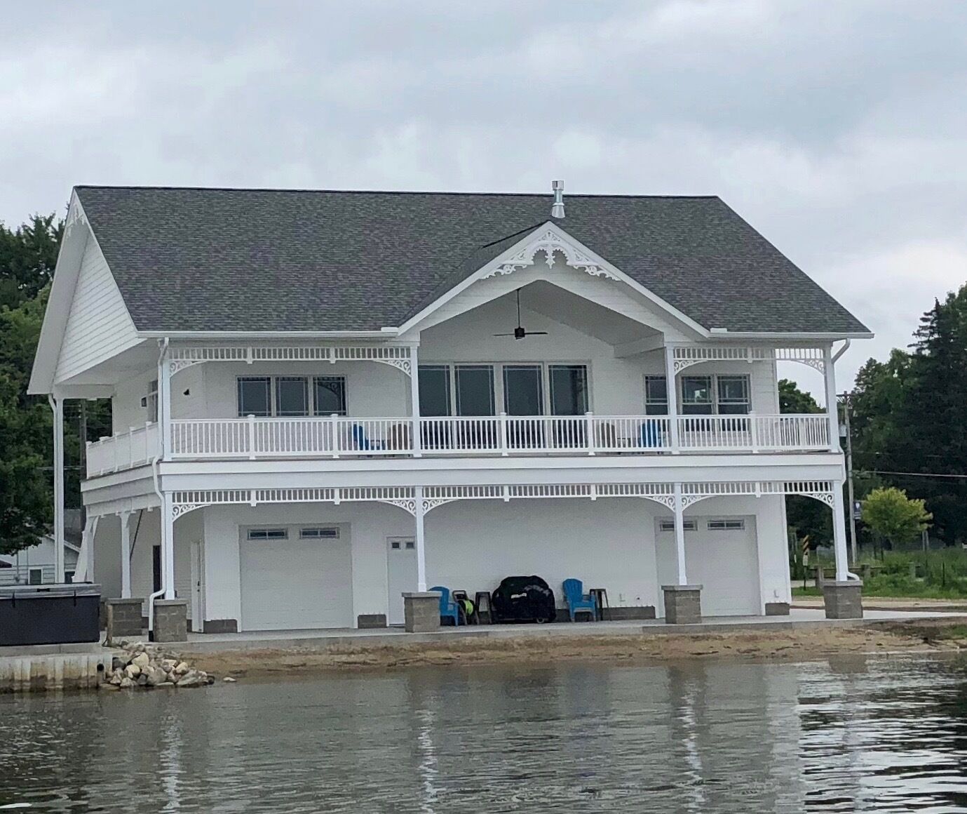 3 Br Condo Vacation Rental In Crystal, Michigan Vrbo Property 1313913