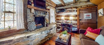 The Bertha's Log Cabin