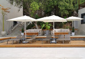 Terrace/patio - Dorman Suites Hotel (Bodrum)