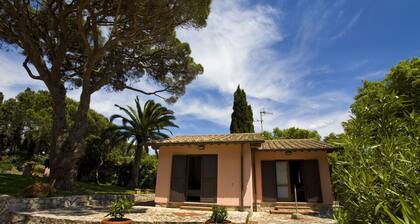 Petit et beau cottage bien entretenu, avec jardin et climatisation, prĂšs de la plage de Sc