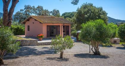 Petit et beau cottage bien entretenu, avec jardin et climatisation, prĂšs de la plage de Sc