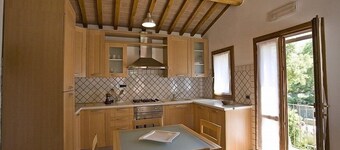 Nice house, with air condition and garden in Schiopparello