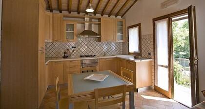 Petit et beau cottage bien entretenu, avec jardin et climatisation, prĂšs de la plage de Sc