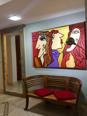 Interior - Ocean view, 5 suites, 3 garages (Capomba canoa)