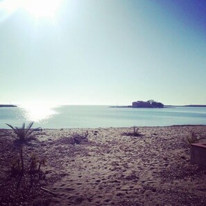 Beach nearby
