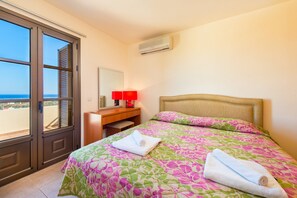 3 Schlafzimmer, schallisolierte Zimmer, Bügeleisen/Bügelbrett