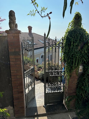 Parco della struttura